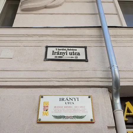 Iranyi Studio Budapest Exterior photo