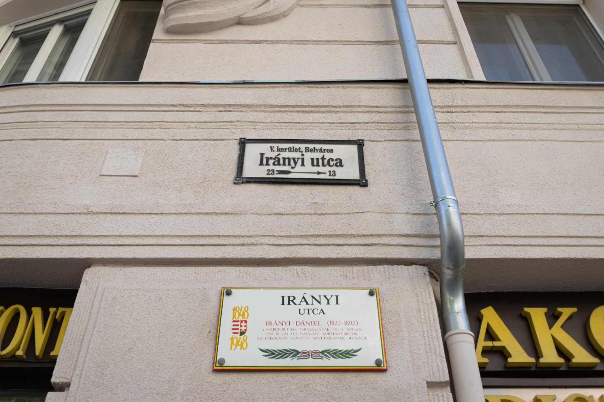 Iranyi Apartmán